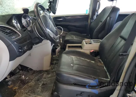 2016 Chrysler Town & Country Touring из США, поврежденный, VIN 2C4RC1BG0GR148082